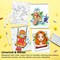Double-Sided Bleedproof Coloring Book for Alcohol Markers – 4-Book Set, 8"x10", 160 Stress-Relieving Designs Featuring Animals, Mandalas, Flowers & Desserts for Adults and Teens